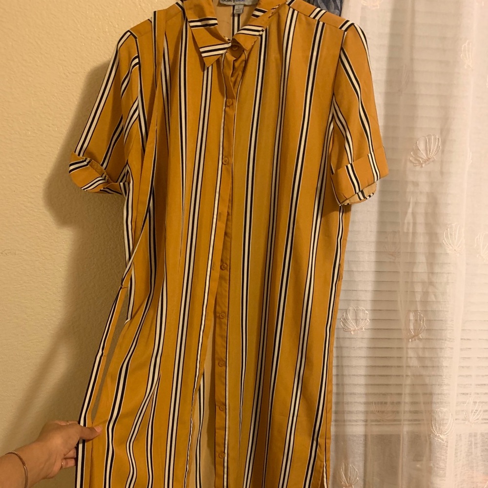 Shirt dress